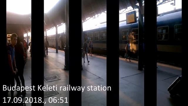 Budapest Keleti railway station / Будапешт, железнодорожный вокзал Келети смотреть онлайн