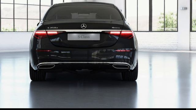 Mercedes S-Klasse Review Design Interior Exterior смотреть онлайн