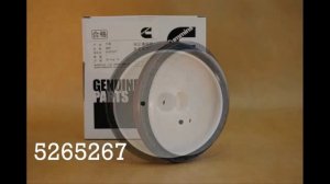 Сальник коленвала на дв. Cummins ISF 2.8L, 5265267