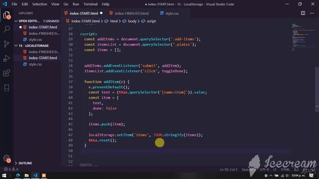 JavaScript 30 15