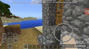 Как сделать в маинкравте сразу мир с деревней