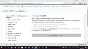 ГДЕ СОЗДАТЬ КОШЕЛЕК ETHEREUM. Rак создать эфириум кошелек myetherwallet