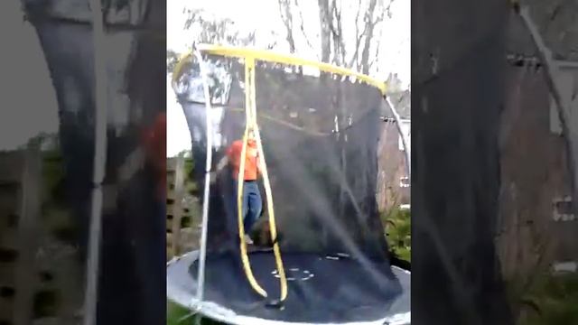 Trampoline madness #2☺☺ смотреть онлайн
