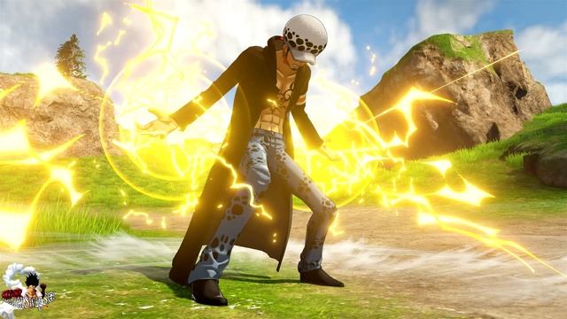 One Piece World Seeker Law DLC Gameplay Screenshots(DLC 3 The Unfinished Map) смотреть онлайн
