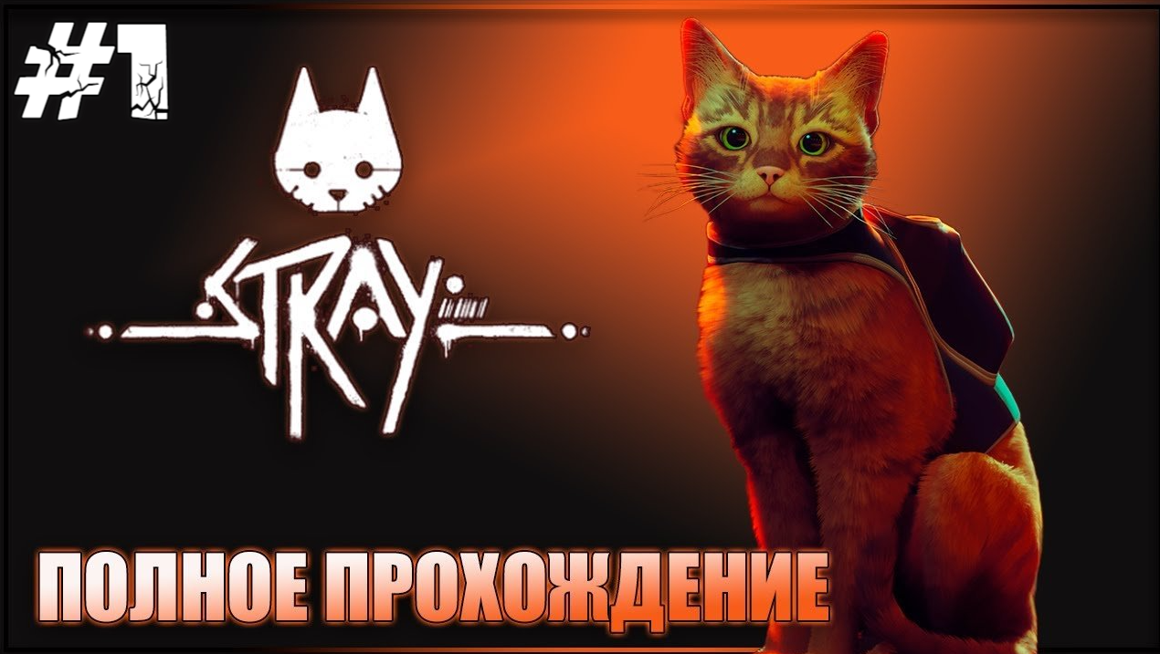 Stray №1 Серия (Самая трогательная история кота)