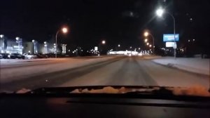 Канада. Эдмонтон. Ночной город . Часть 2.