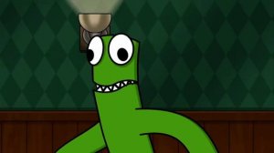 радужные друзья против дверей ( смешная озвучка ) - Rainbow Friends vs DOORS ( Cartoon Animation )