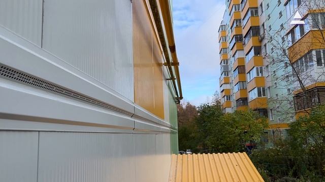 Утепление фасадов. Завершение работ по термоленду