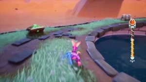 БАШНЯ С ПРИЗРАКАМИ  / прохождение Spyro   reignited trilogy на 100 %( на русском языке ) / часть 10