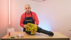 Бензиновый отбойный молоток TSS GJH95 | Как расколоть бетон без доступа к электричеству