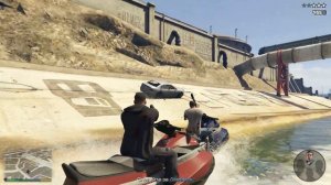 Прохождение GTA 5. Миссия 24. Сафари на районе.