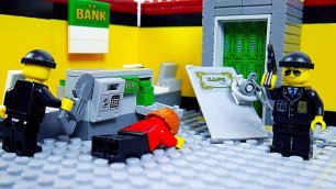 Lego -  Bank Robbery (Part 1).mp4
