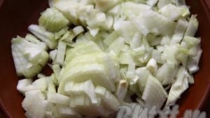 Рецепт тушеной капусты с рисом
