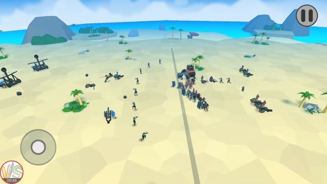 Epic Battle Simulator 2 Levels 31-40 Walkthrough Gameplays Compilation