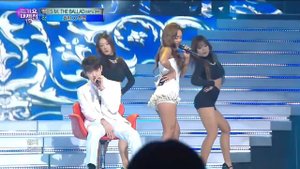 【TVPP】Hyorin(SISTAR) - Erase (with Joo Young), 효린(씨스타) - 지워 (with 주영) @ 2014 KMF Live