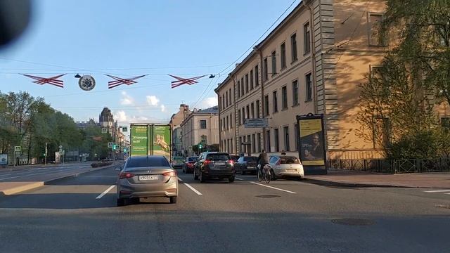 2019.05.12. Погода Петербург.Вечер. Версия со старой камеры. смотреть онлайн