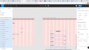 Figma Low Fidelity Wireframes Responsive Web Design Part 3