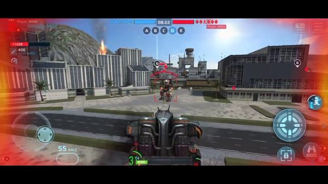 ROBOT WARFARE | ROBOT | GAME ROBOT WARFARE | WAR GAME