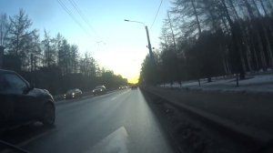 Еду на велосипеде.