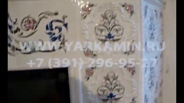 Изразцовый камин в Овсянке смотреть онлайн