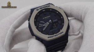 G-Shock Casioak Bezel Earth Tone Series Navy Blue GA2110ET-2A