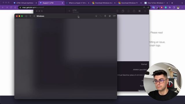 M1 Macbook'a Windows 11 Yüklemek (GAYET AKICI) | Sanal Makine Hyper-V ile смотреть онлайн