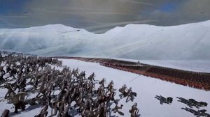 25.000 WEST KINGDOMS vs 25.000 ORCS | Epic Fantasy Battle Simulator