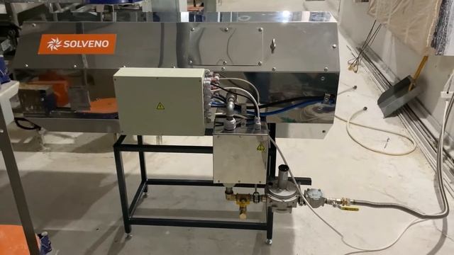 Пример отопления птичника газовыми пушками Solveno RGAX смотреть онлайн