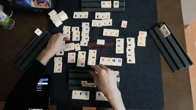 Rummikub Training 루미큐브 2 смотреть онлайн