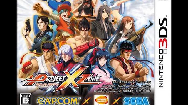 Project X Zone - Mysterious Project (ver.SP) смотреть онлайн