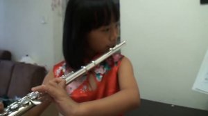 New  flute song for Canemajor