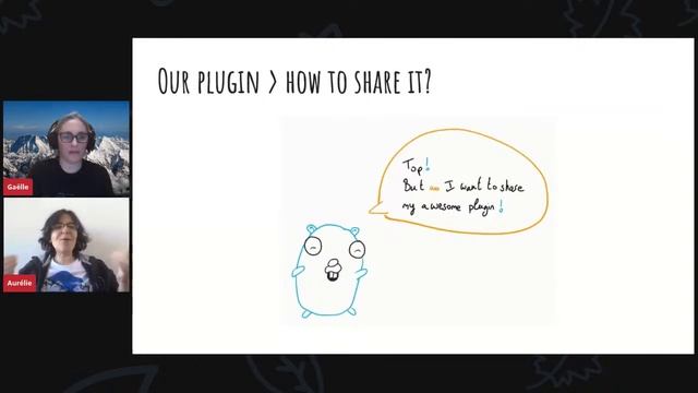 Créer & distribuer un plugin pour Kubernetes en quelques minutes ? Easy ! смотреть онлайн