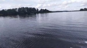 РИБ Гладиатор 420 на ходу