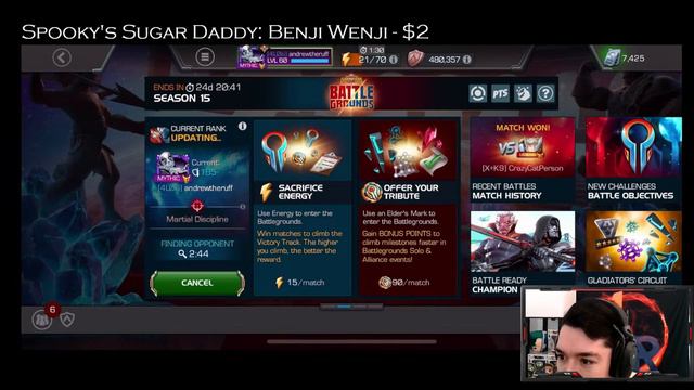 Battlegrounds Stream! Day 4 of No Grass… смотреть онлайн