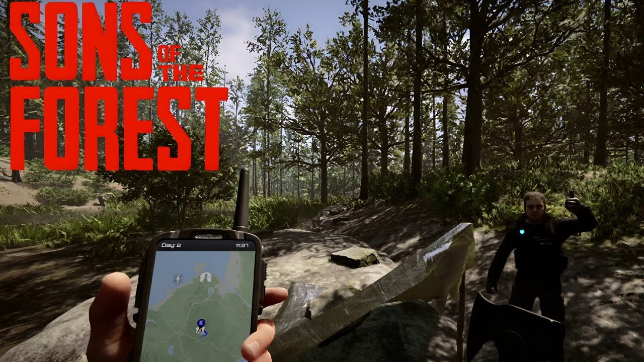 Вот как НЕ надо выживать (Sons Of The Forest) смотреть онлайн