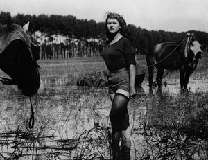 «Горький рис» (Riso Amaro) трейлер 1949