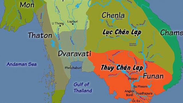 Việt Sử | Tóm nhanh Vương quốc Phù Nam biến mất смотреть онлайн