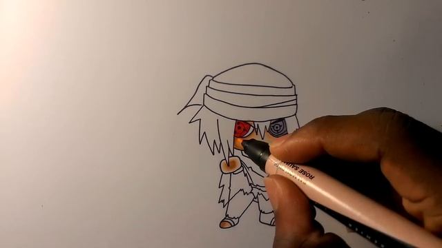 Drawing Chibi Sasuke: Naruto The Last Movie смотреть онлайн