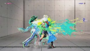 Street Fighter 6 Outfit 3 Chun Li Defeated By Cammy's Critical Art