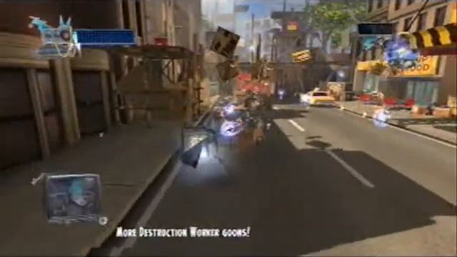 Lets Play Megamind: Ultimate Showdown Part 3 Downtown Part 2