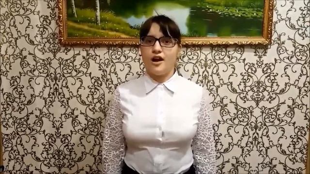 Акция «Ваш Сергей Есенин». Арина Федосеева смотреть онлайн