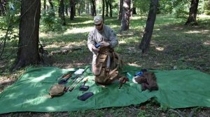 Видео обзор, варианты загрузки и апгрейда экспедиционного рюкзака Tasmanian Tiger Range Pack MK2.