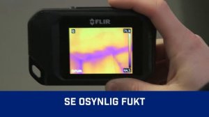 FLIR C2 - Den kraftfulla, kompakta värmekameran