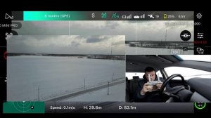 Hubsan Zino Mini Pro vs DJI Mini2 в сильный ветер. Тест на ветроустойчивость.