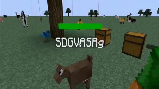 Приручение мобов(Mo'Creatures)