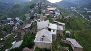Полузаброшенное лакское село Уллучара, который находится в Акушинском районе Дагестана.