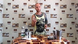 Как приготовить Айс Латте (Ice Latte)| Холодный кофе со льдом