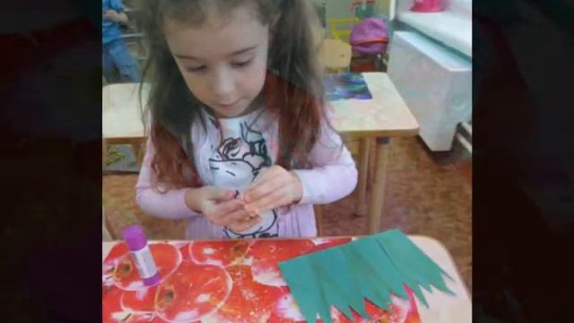 Поделка Букет для мамы смотреть онлайн