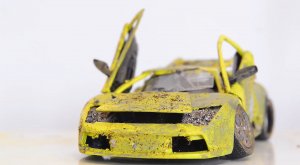 Lamborghini Murcielago - Реставрация модели авто\\ Крутые идеи для подростков!