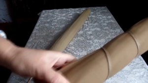 Опора бюджетная для вьющихся комнатных растений своими руками мой вариант 2